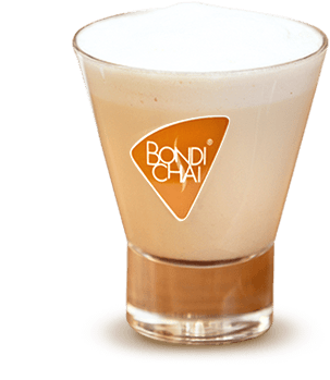 Bondi Chai Cup - Wine Glass (355x499), Png Download