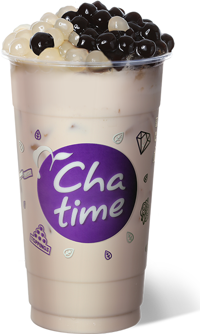 Tai Chi Pearl Milk Tea - Roasted Milk Tea Chatime (480x915), Png Download