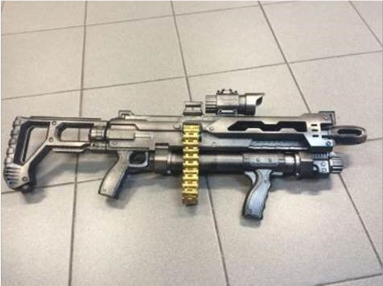 Man Under Investigation For Causing Public Alarm At - Airsoft Gun (991x557), Png Download