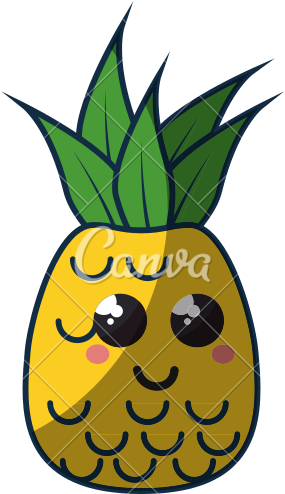 Pin Pineapple Clipart Png - Fruit Handmade (550x550), Png Download