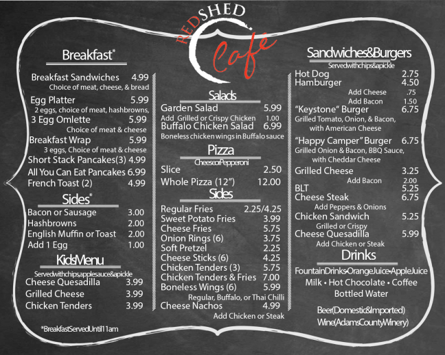 Whether You Eat In Or Carry Out, You're Sure To Enjoy - Blackboard (648x518), Png Download