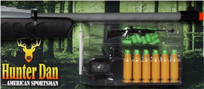 Hunter Dan Toy Sets - Creative Outdoor Products 9793 Hunter Ann Bow Hunter (410x335), Png Download