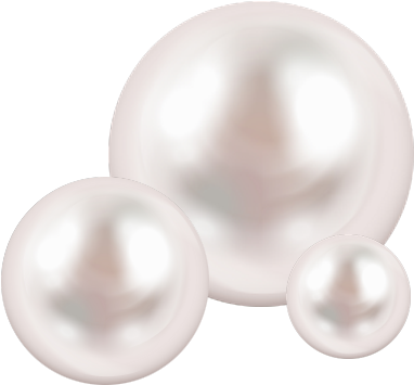 White Pearls Symbolise Purity, Beauty, New Beginnings, - Pearl (475x427), Png Download