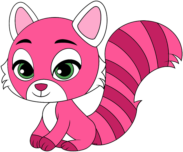 Palace Pet Chai - Palace Pets Cubbie Dibujos (632x523), Png Download