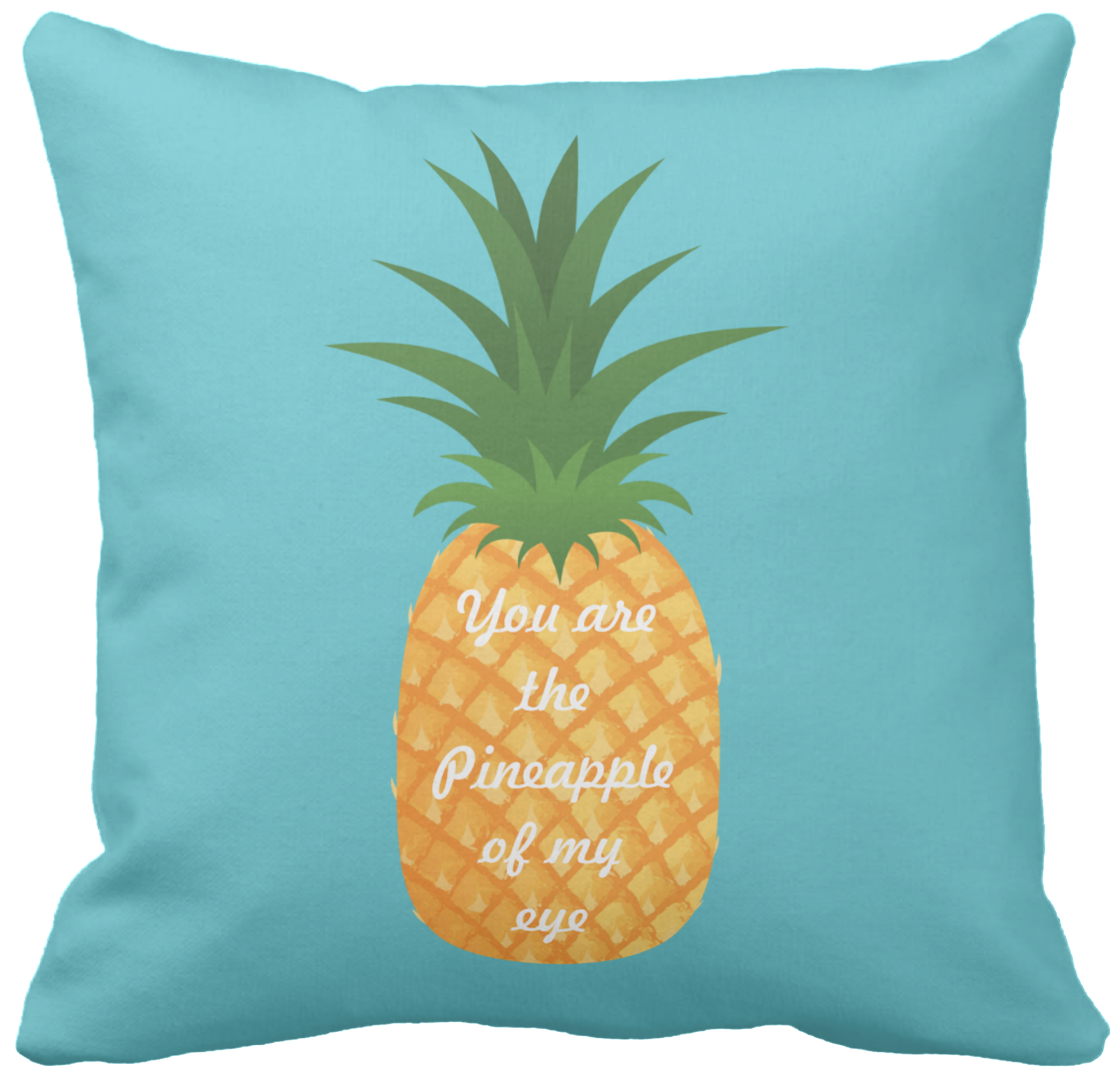 3 - Throw Pillow (2000x2000), Png Download