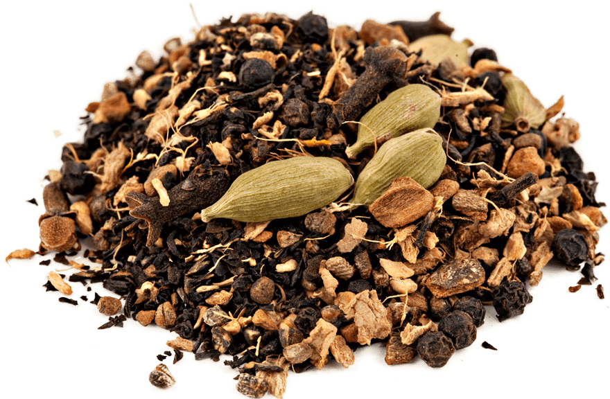 Organic Masala Chai Black Tea - Organic Masala Chai Tea 4oz Tin (approx. 60 Servings) (920x596), Png Download