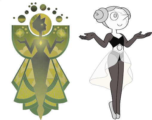 Photo - Steven Universe Pearls Theories (530x411), Png Download