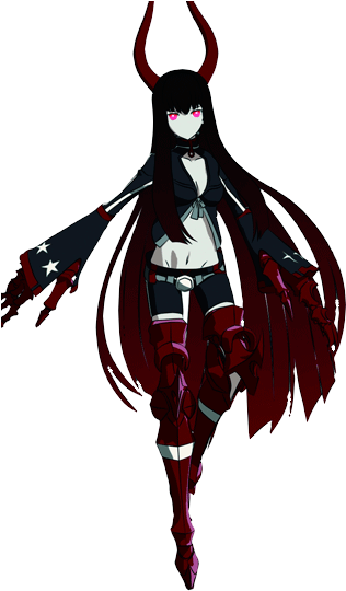 Black Gold Saw Render By Blackshiki-d4xvse5 - Black Rock Shooter Female (324x550), Png Download