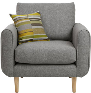 Sofá - Muebles Contemporaneos Png (314x421), Png Download