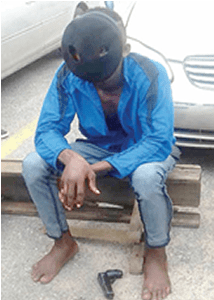 Driver Armed With Toy Gun, Condoms Demands To See Master's - Lagos State Police Command (400x300), Png Download