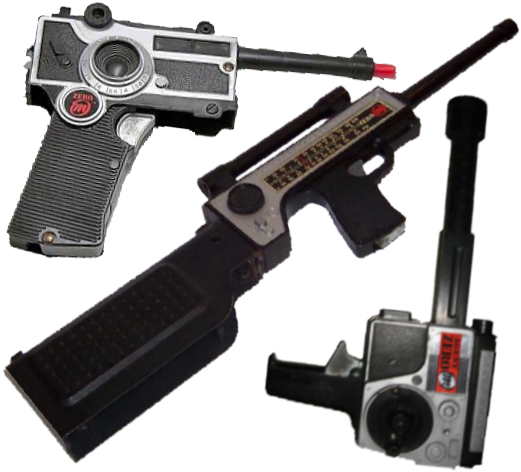 As A Wee Lad, I Played With Toy Guns - Airsoft Gun (540x480), Png Download