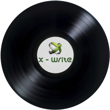 Vinyl Discs - Old Record (400x400), Png Download