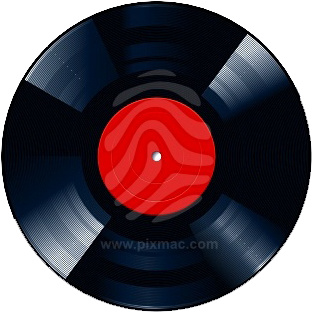 Photo Vinyl Disc 3copia Zpsiupkmbct - Music Box Disc Png (400x400), Png Download