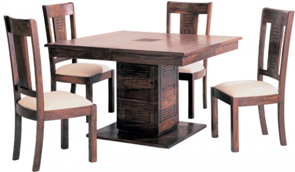 Mueblee - Diseños De Mesas De Madera Para Comedor (580x338), Png Download