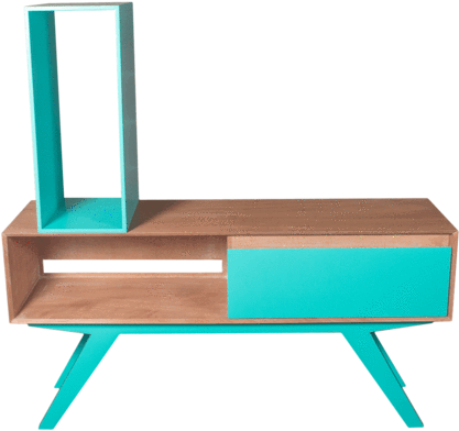 Stromness Muebles Tv De Mdf Y Mdf Con Chapa De Ocume - Chair (600x600), Png Download