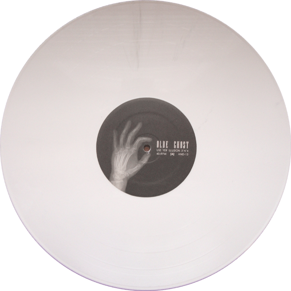 Olde Ghost - Handstand Records (600x600), Png Download