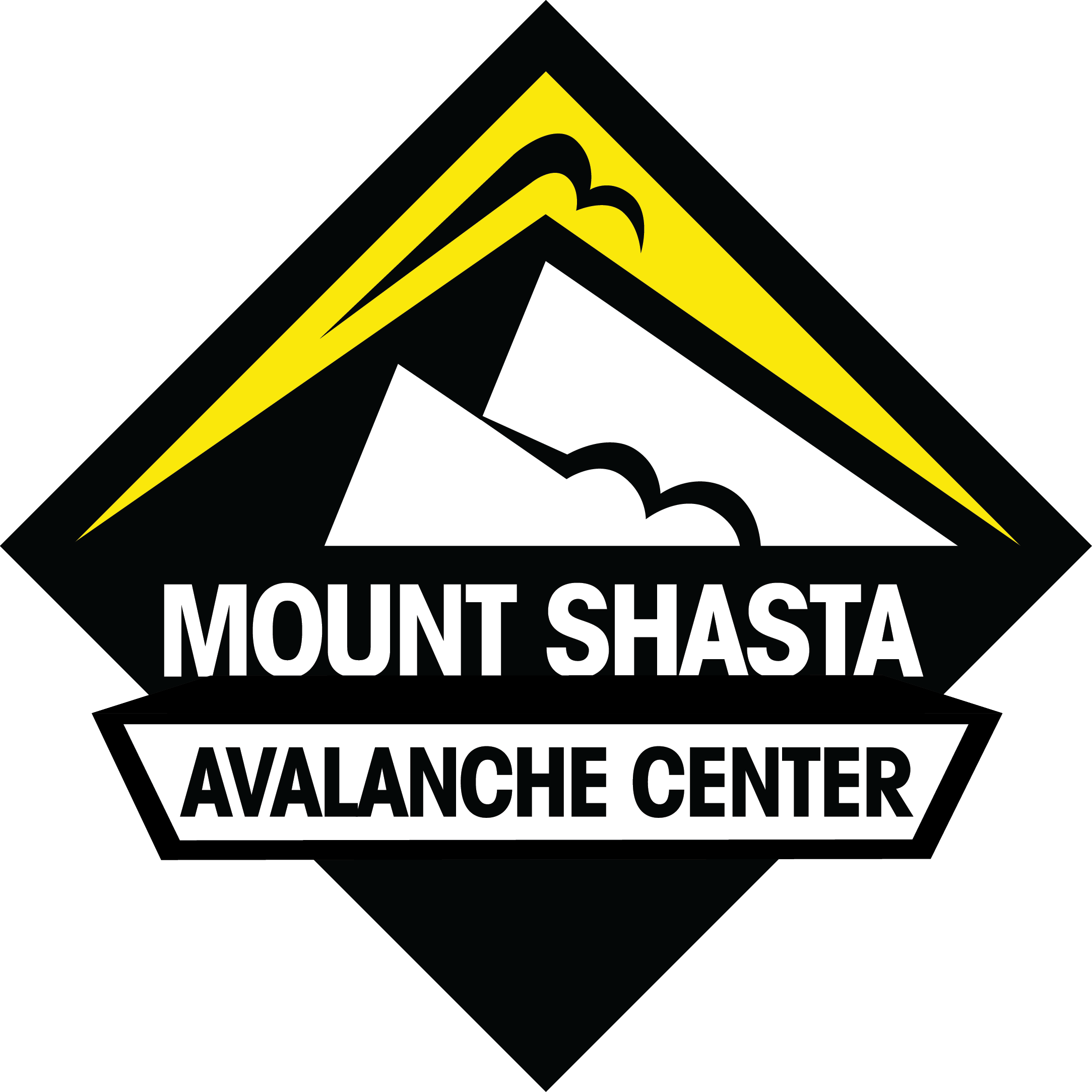 Join The Friends Of The Mount Shasta Avalanche Center - Mt Shasta Avalanche Center Logo (2167x2167), Png Download