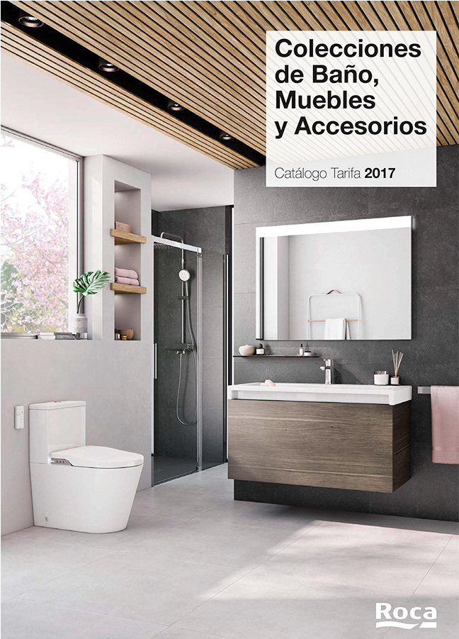 Catálogo Tarifa De Colecciones De Baño, Muebles Y Accesorios - Catalogo Roca 2017 (1200x900), Png Download