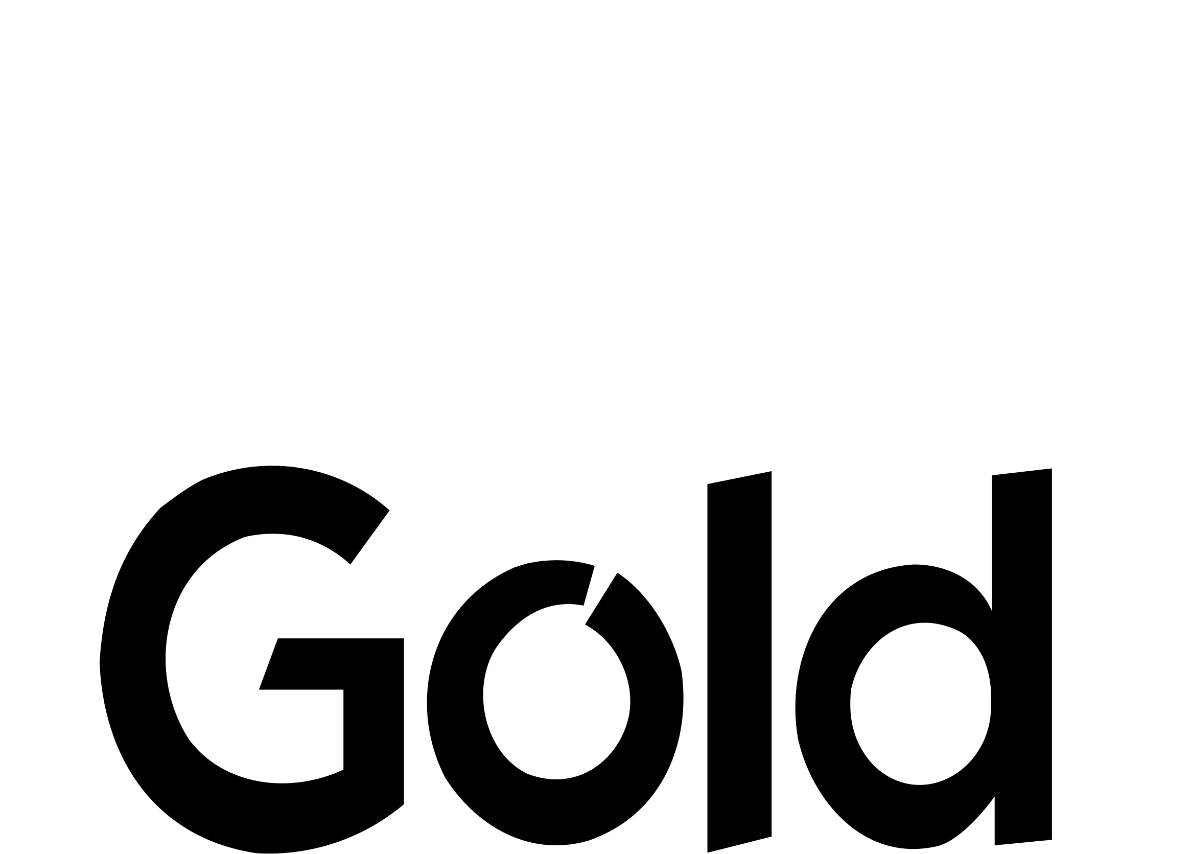 Alpen Gold Logo Black And White - Portable Network Graphics (2400x2400), Png Download