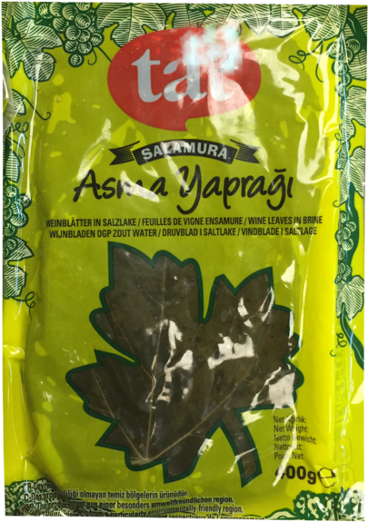 Tat Vine Leaves In Brine Vacuum Bag 400gonline Store - Montreal (600x600), Png Download