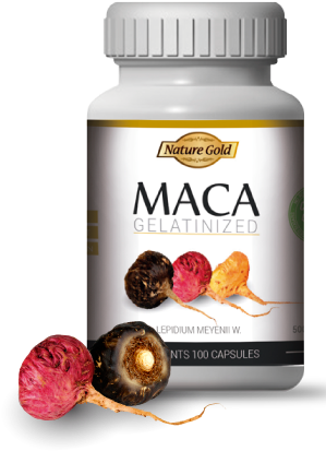 Products - Raw Organic Red Maca Powder 1 Lb (335x433), Png Download