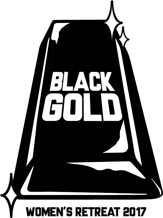 Black Gold Logo Graphic Round 2 03 - Logo (793x792), Png Download