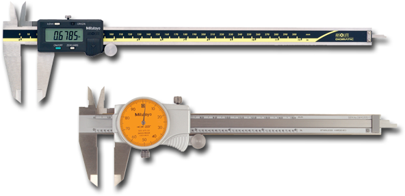 We Can Repair, Restore, Refurbish And Calibrate All - Vernier Dial Digital Calipers (640x320), Png Download
