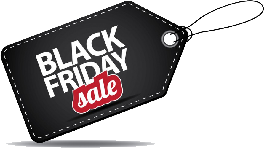 Black Friday Clipart Png Image - Black Friday Tag Png (1100x550), Png Download