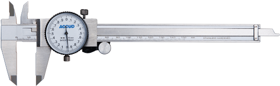 Picture Of Accud - Calipers (600x226), Png Download