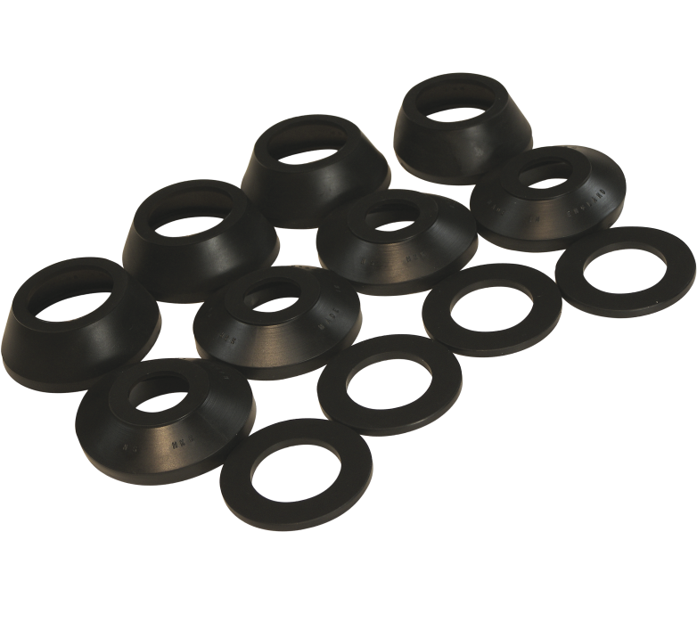 Jaguar 2-1/8" Brake Caliper Seal Kit - Circle (800x800), Png Download