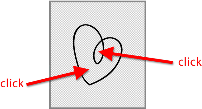 Because This Doodle Has Two Areas, I'll Need To Click - Circle (700x367), Png Download