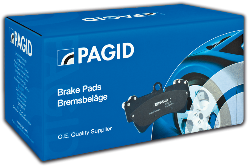 Pagid 8039 Rs19 512513046b817 - Pagid Brake Pads (1024x640), Png Download