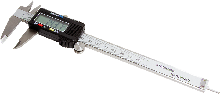 Wz0031 Digital Caliper - Logilink - Digital Caliper (800x800), Png Download