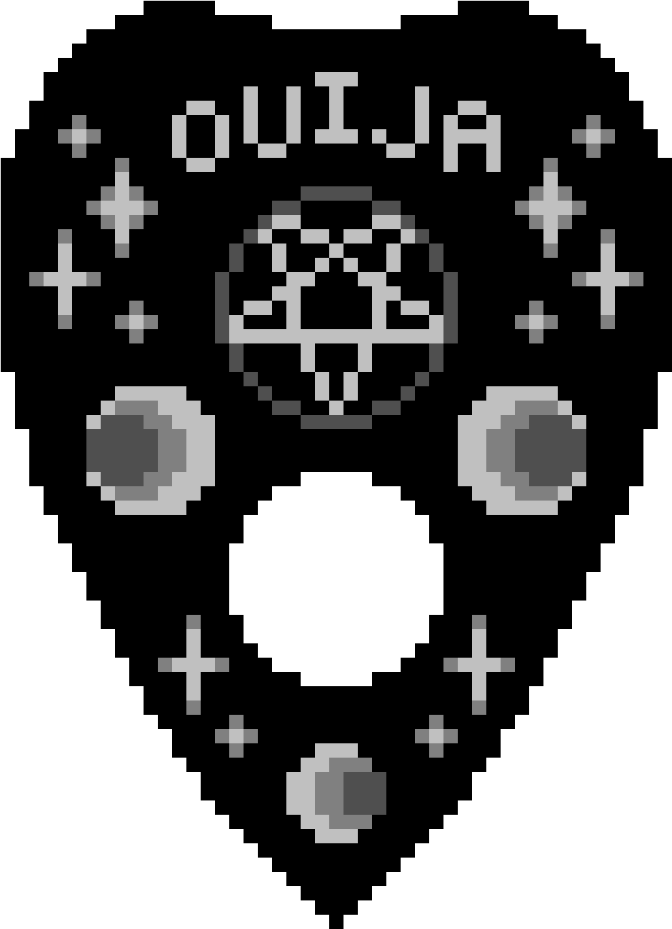 Ouija Planchette - Chartwell (980x1340), Png Download