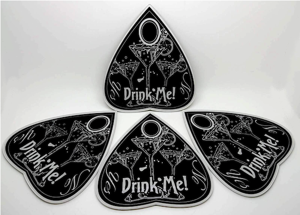 Planchette (600x600), Png Download