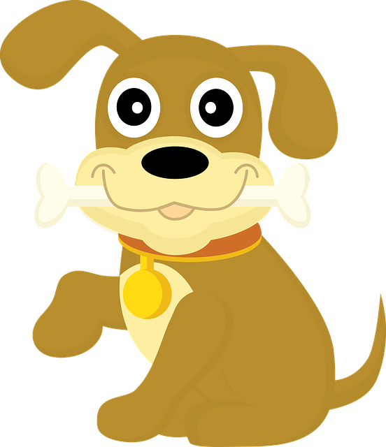 While “fetching” Might Be What Some Trained Dogs Can - Cachorro Vetor Png (552x640), Png Download