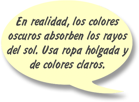 En Realidad, Los Colores Oscuros Absorben Los Rayos - Swimsuit (485x355), Png Download