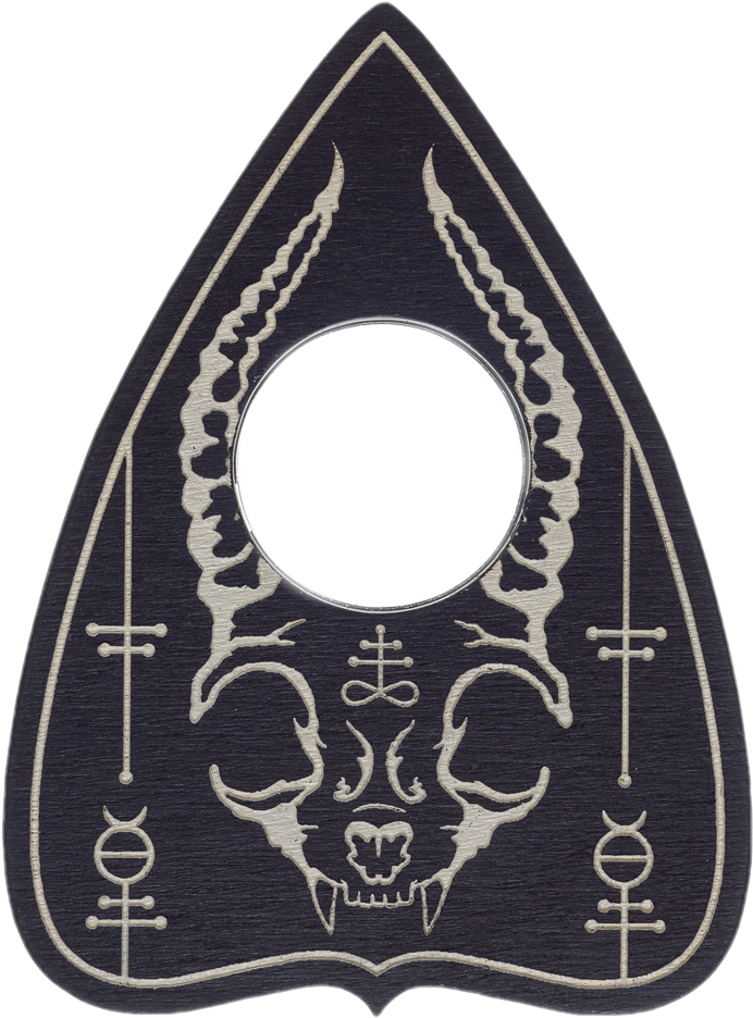 Report Abuse - Ouija Planchette Png (692x936), Png Download