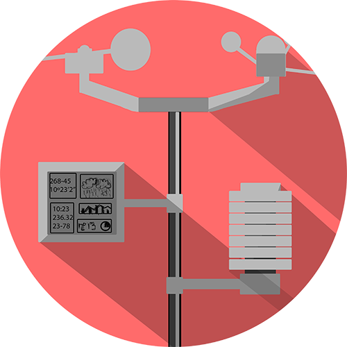 Mínima Necesitaremos Instalar Un Pluviómetro Y Una - Tutorial (500x500), Png Download