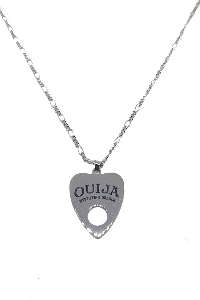 Classic Ouija Planchette Stainless Steel Necklace - Swarovski Small Generation Pendant 5289028 (683x1024), Png Download
