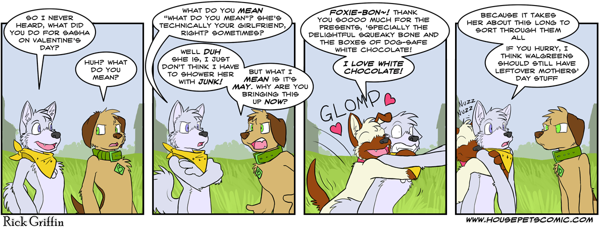 Give A Dog A Bone - Mother's Day Dog Cartoons (1200x471), Png Download