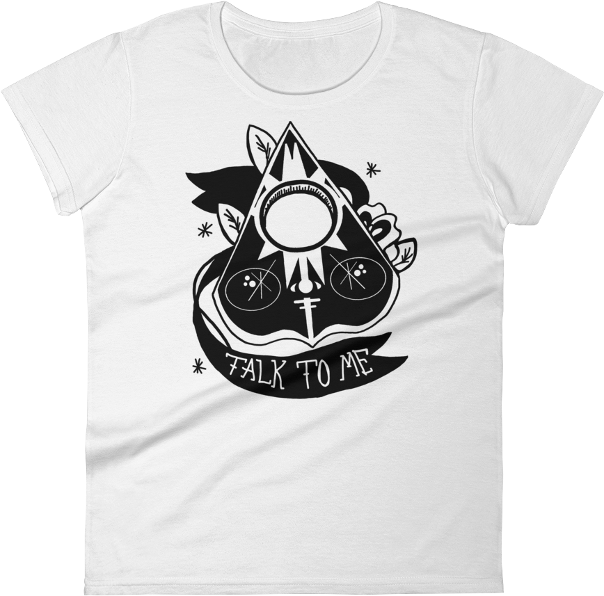 These Were Halloween Planchette Tees For The Company - North By Northwest Shirt (1000x1000), Png Download