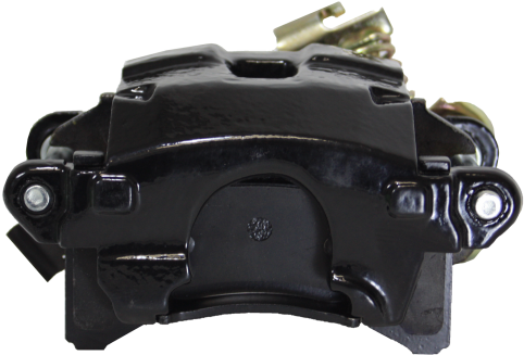 Leed Brakes Red Powder Coated Rear Caliper Rh - Mechanical Disc Brake Parking Caliper (800x533), Png Download