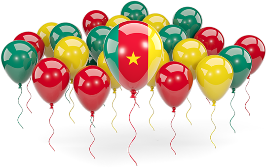 Promoción Camerún - Balloons Mauritius Flag Colours (640x480), Png Download