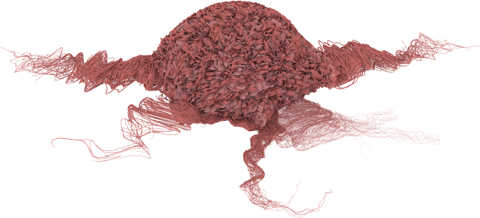 Cancer Cell Png (1920x1080), Png Download