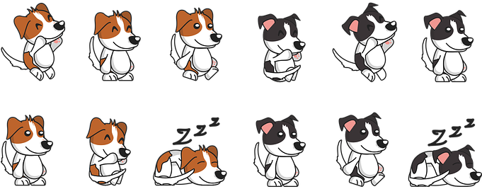 Dog, Comic, Vectors, Cartoon, Animal - Comics (680x340), Png Download
