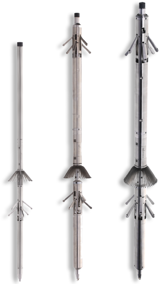 24, 40, & 56 Finger Caliper Tools - Caliper Log Tool (340x579), Png Download