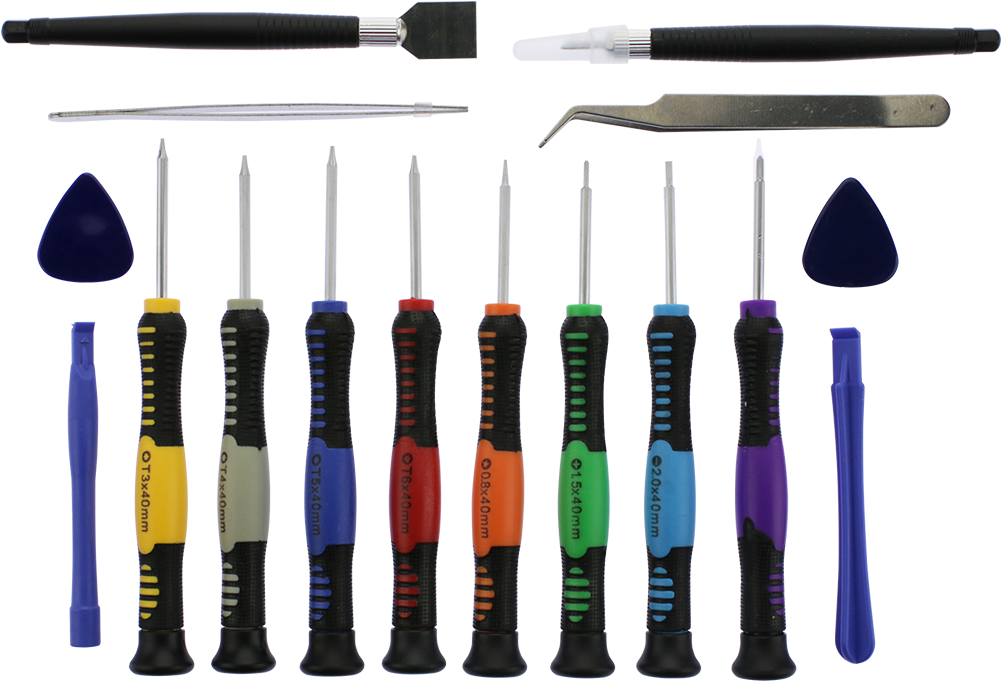 16-piece Precision Repair Tool Kit - Tools Repair Iphone Png (1200x1200), Png Download