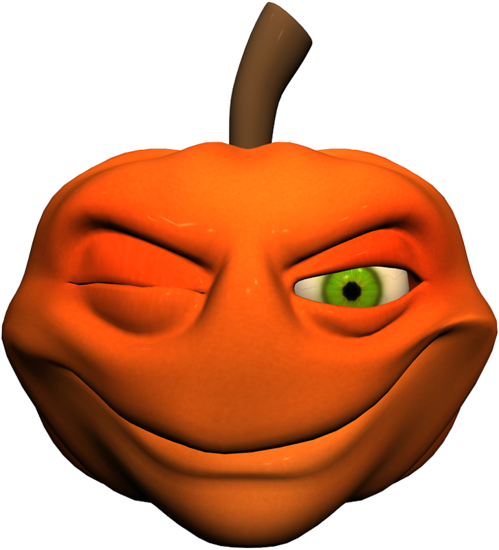 Halloween Image Art - Jack-o'-lantern (726x800), Png Download