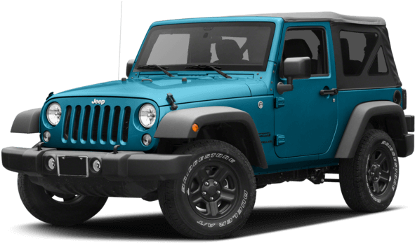 2017 Jeep Wrangler - 2017 Jeep Wrangler Sport (640x374), Png Download